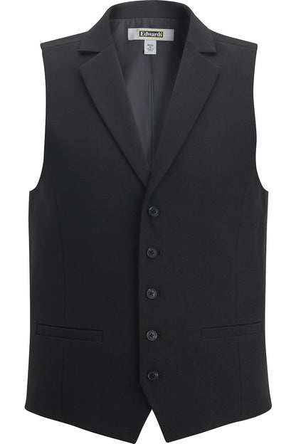 Mens Dress Lapel Vest - 4496
