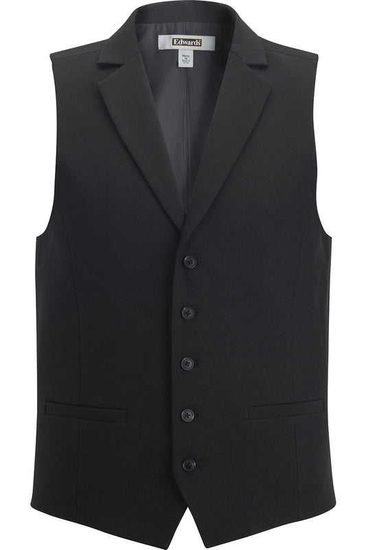 Mens Dress Lapel Vest - 4496