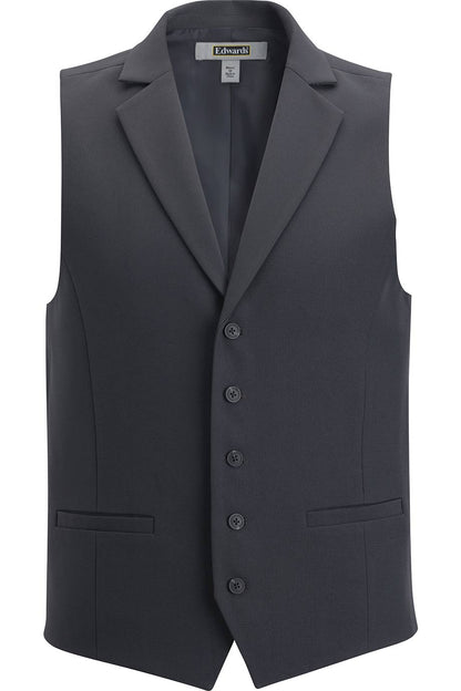 Mens Dress Lapel Vest - 4496