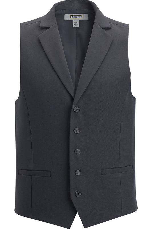 Mens Dress Lapel Vest - 4496