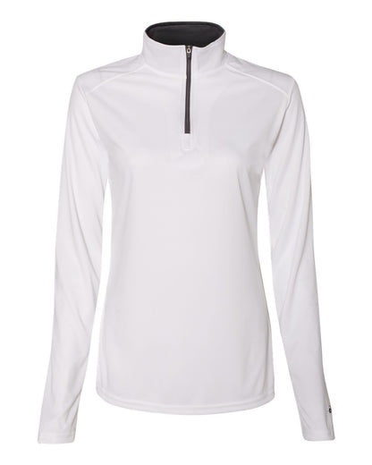 Badger Women’s B-Core Quarter-Zip Pullover - 4103