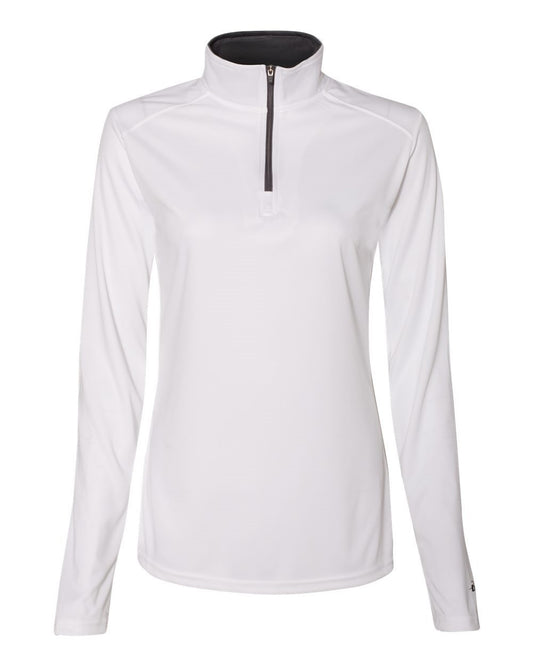 Badger Women’s B-Core Quarter-Zip Pullover - 4103