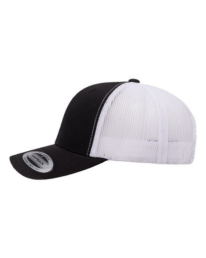 YP Classics Retro Trucker Cap - 6606