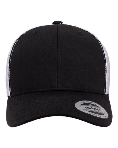 YP Classics Retro Trucker Cap - 6606
