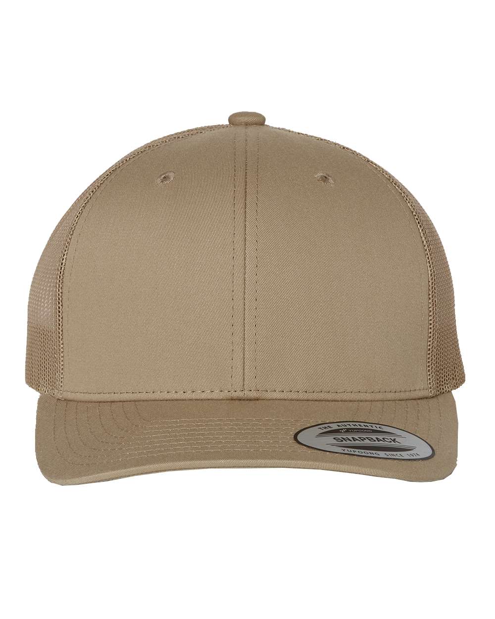 YP Classics Retro Trucker Cap - 6606
