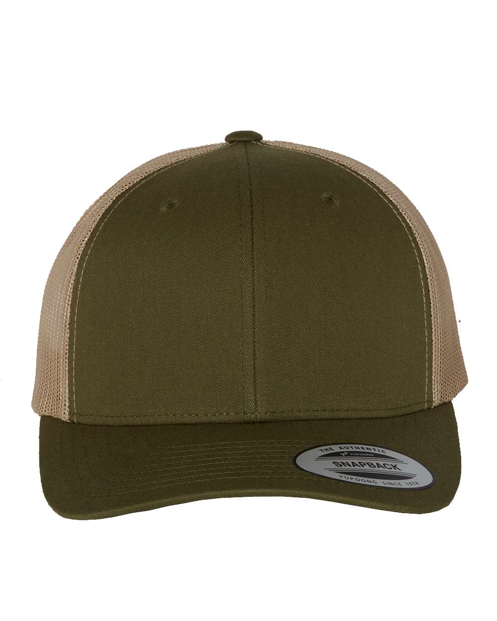 YP Classics Retro Trucker Cap - 6606