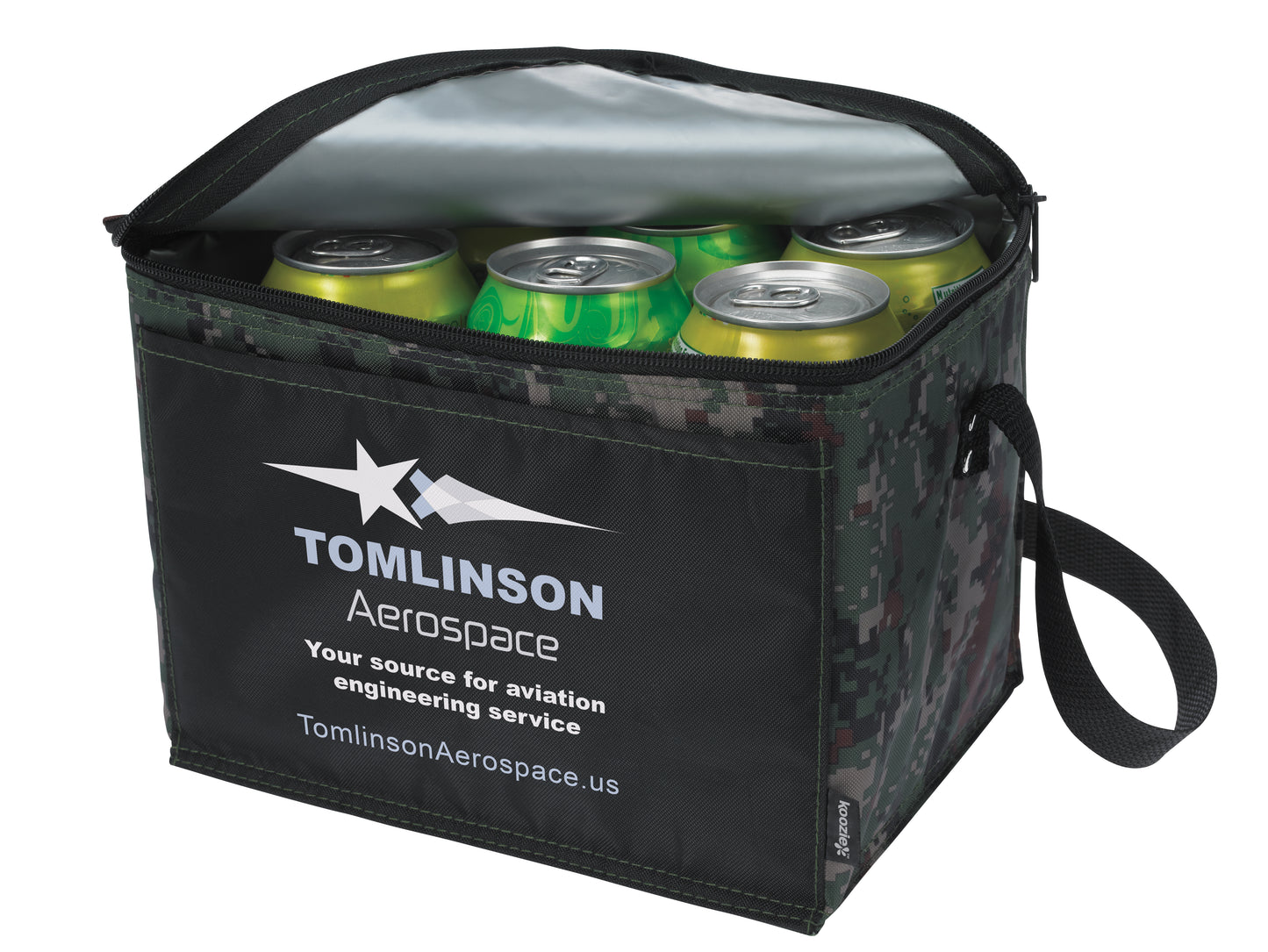 Koozie SixPack Cooler Pattern-45036C