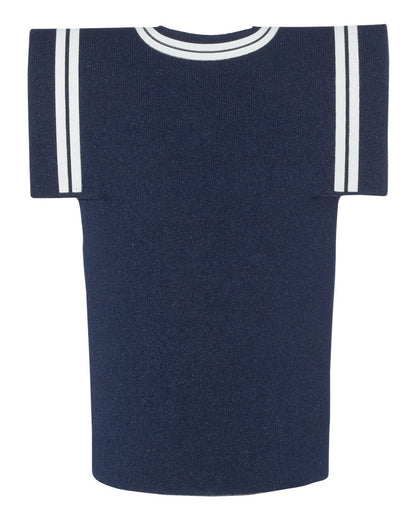 Liberty Bags Collapsible Jersey Foam Can & Bottle Holder - FT008