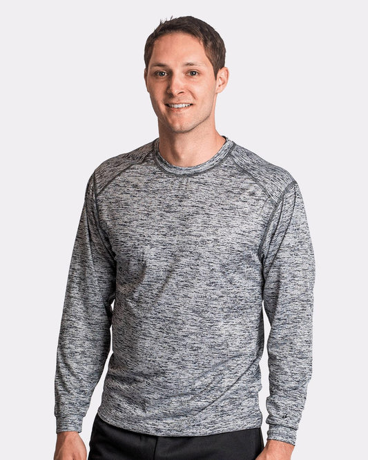 Badger Tonal Blend Long Sleeve T-Shirt - 4174
