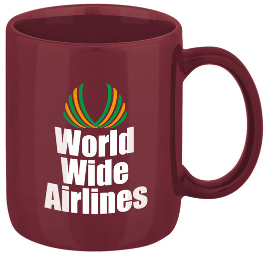 Classic Ironstone Mug  11 oz Colors-45121C