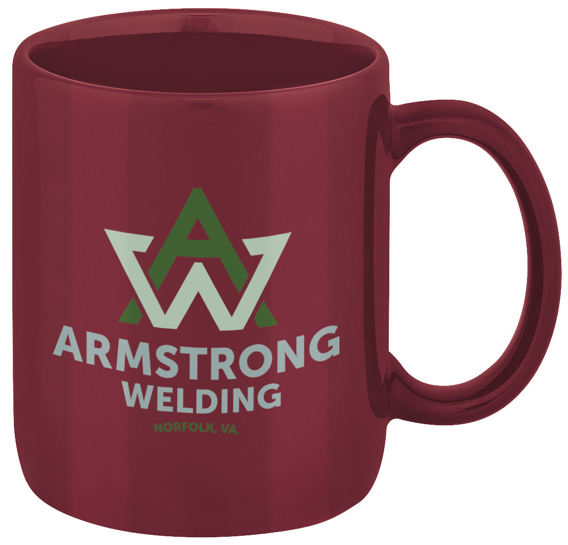 Classic Ironstone Mug  11 oz Colors-45121C