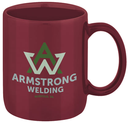 Classic Ironstone Mug  11 oz Colors-45121C