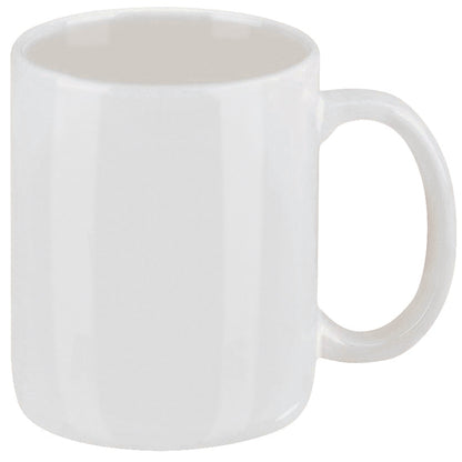 Classic Ironstone Mug  11 oz white-45121