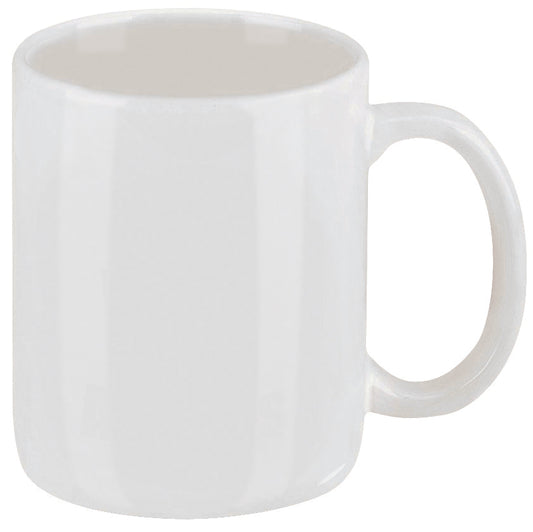 Classic Ironstone Mug  11 oz white-45121