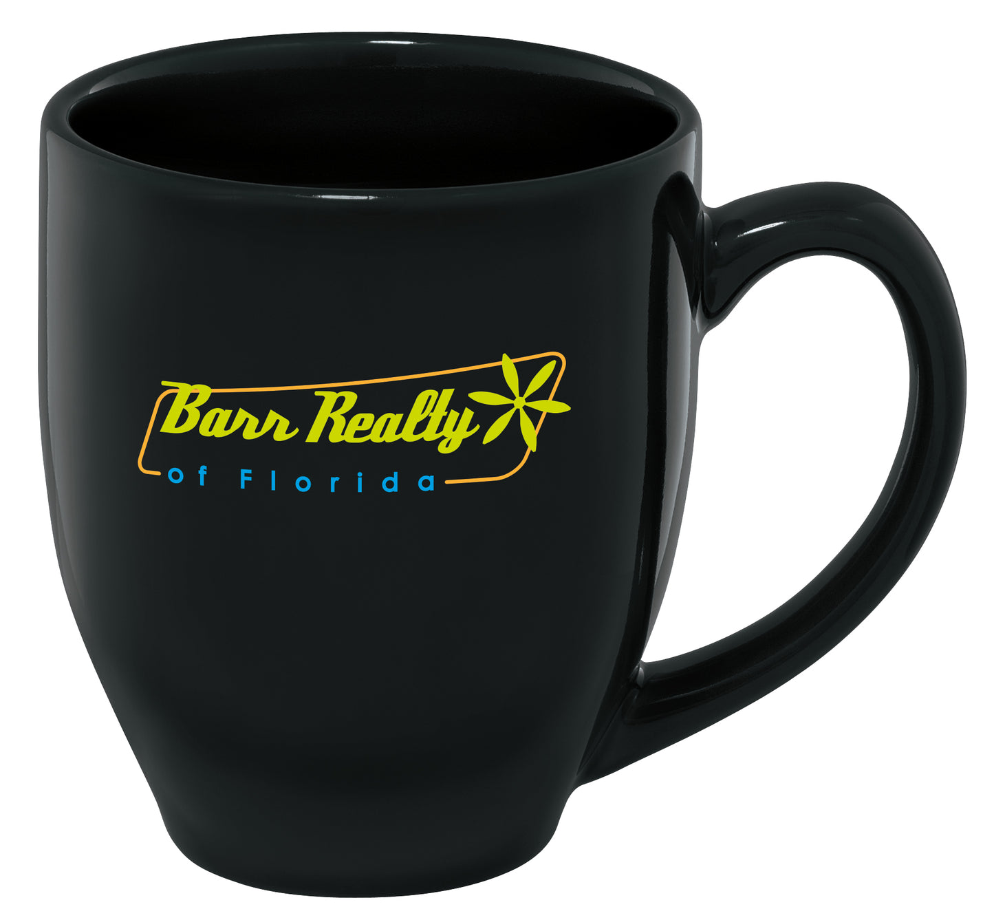 Shiny Bistro Mug  15 oz Colors-45135C