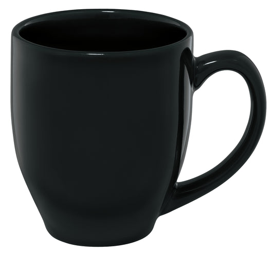 Shiny Bistro Mug  15 oz Colors-45135C