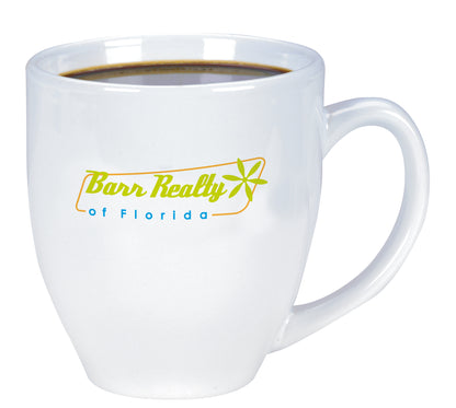 Shiny Bistro Mug  15 oz white-45135
