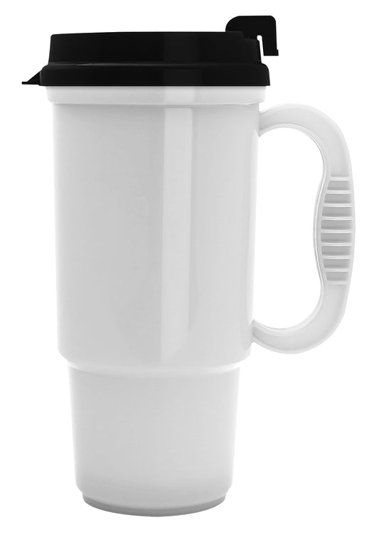 Garyline Budget Traveler Mug with Slider Lid-45211C