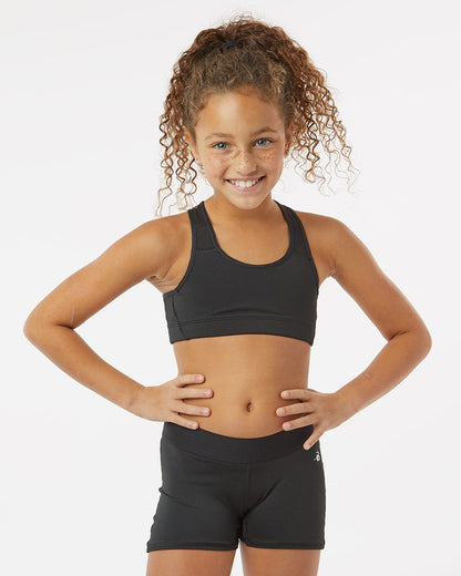 Badger Girls' Pro-Compression Shorts - 2629