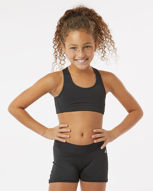 Badger Girls' Pro-Compression Shorts - 2629