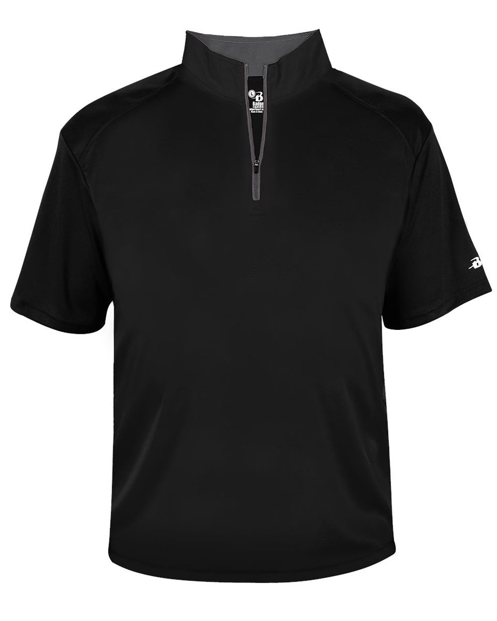 Badger B-Core Short Sleeve Quarter-Zip - 4199