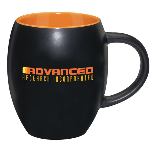 Matte Barrel With Color Mug  17 oz-45515