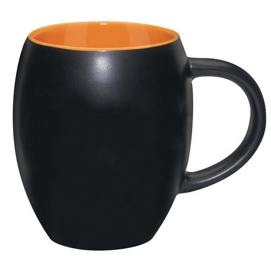 Matte Barrel With Color Mug  17 oz-45515