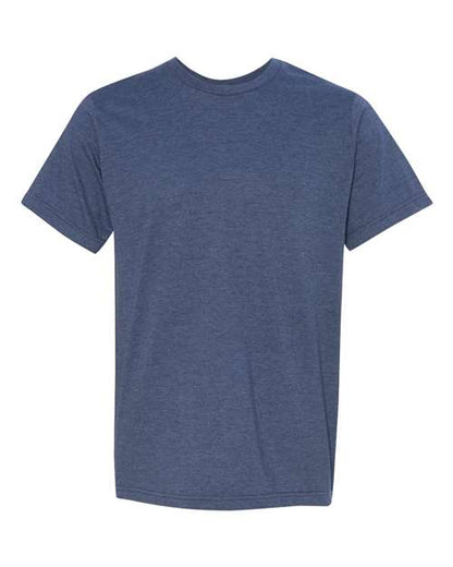 Unisex USA-Made 50/50 Fine Jersey T-Shirt