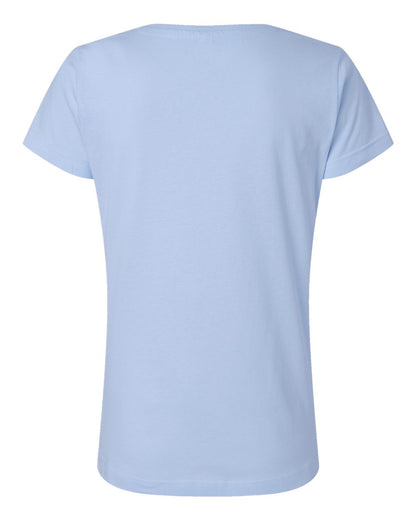 LAT Women's Fine Jersey Tee - 3516