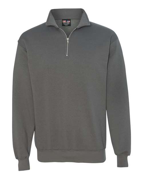 Unisex USA-Made Quarter-Zip Sweatshirt