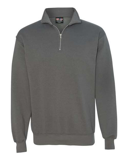 Unisex USA-Made Quarter-Zip Sweatshirt