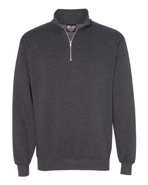 Unisex USA-Made Quarter-Zip Sweatshirt