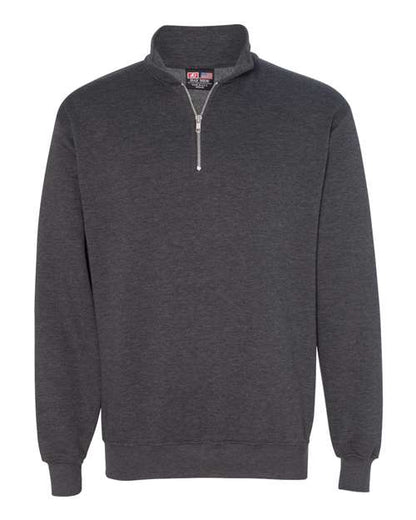 Unisex USA-Made Quarter-Zip Sweatshirt