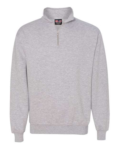 Unisex USA-Made Quarter-Zip Sweatshirt