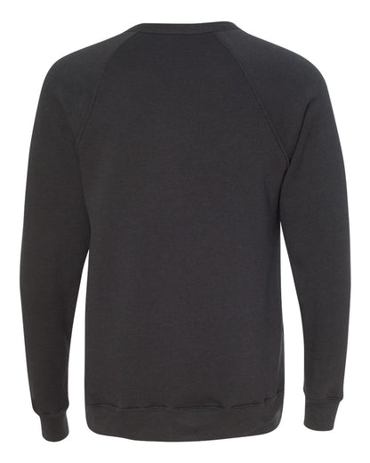 BELLA + CANVAS Sponge Fleece Raglan Crewneck Sweatshirt - 3901
