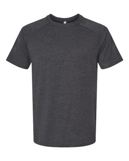 Men's Heather CVC Raglan Tee