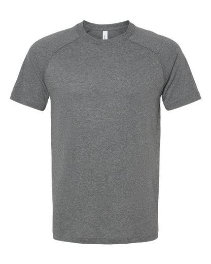 Men's Heather CVC Raglan Tee
