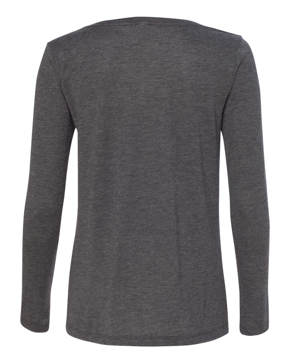 BELLA + CANVAS Women's Flowy Long Sleeve V-Neck Tee - 8855
