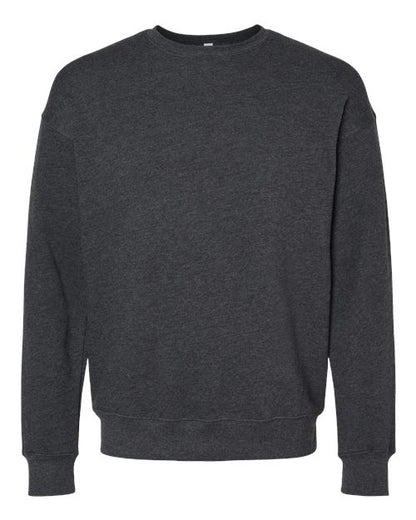 Unisex Sponge Fleece Drop Shoulder Crewneck Sweatshirt