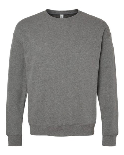 Unisex Sponge Fleece Drop Shoulder Crewneck Sweatshirt