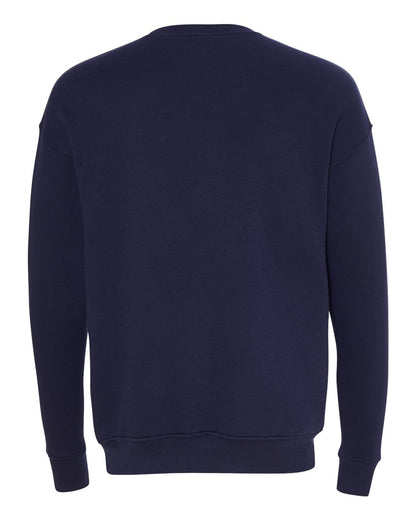 BELLA + CANVAS Sponge Fleece Drop Shoulder Crewneck Sweatshirt - 3945