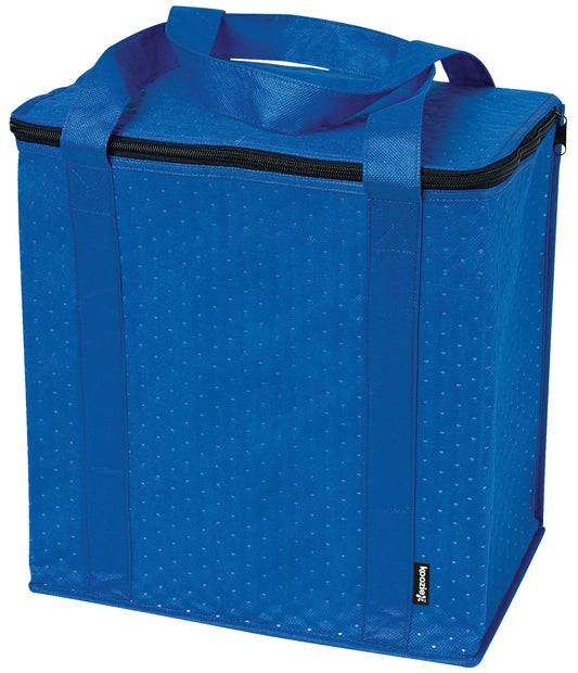 Koozie Zippered Insulated Grocery Tote-45773