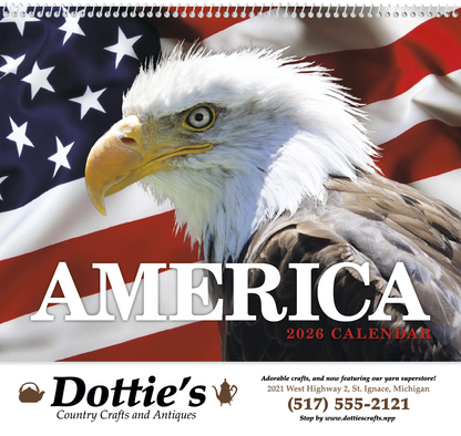 HotLine Products America Appointment Calendar  Spiral-457