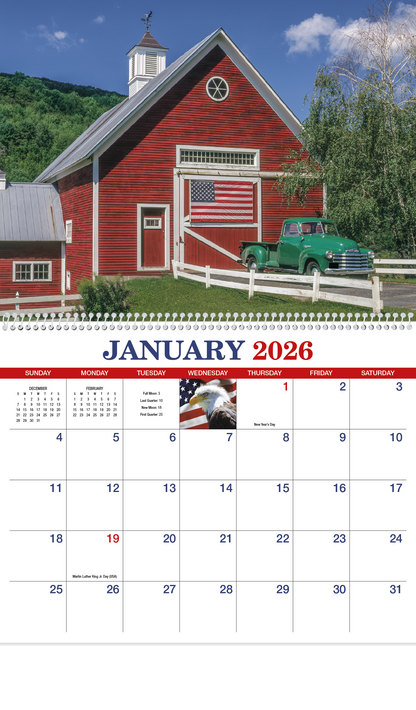 HotLine Products America Appointment Calendar  Spiral-457