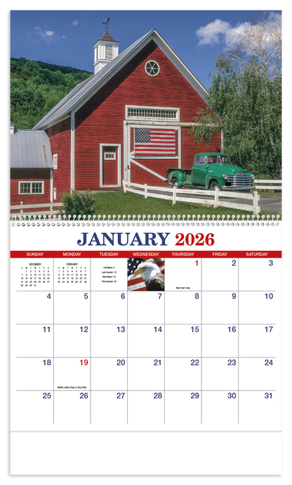HotLine Products America Appointment Calendar  Spiral-457