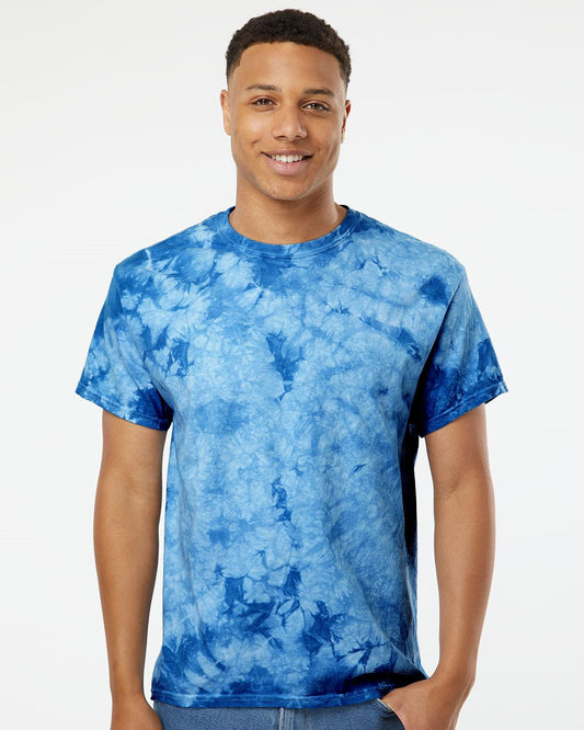 Dyenomite Crystal Tie-Dyed T-Shirt - 200CR