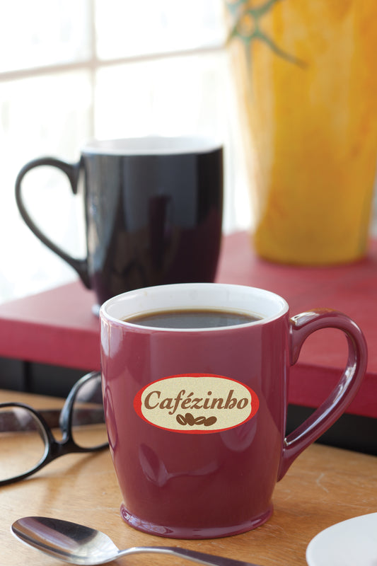 Stylish Caf Mug  16 oz-45863