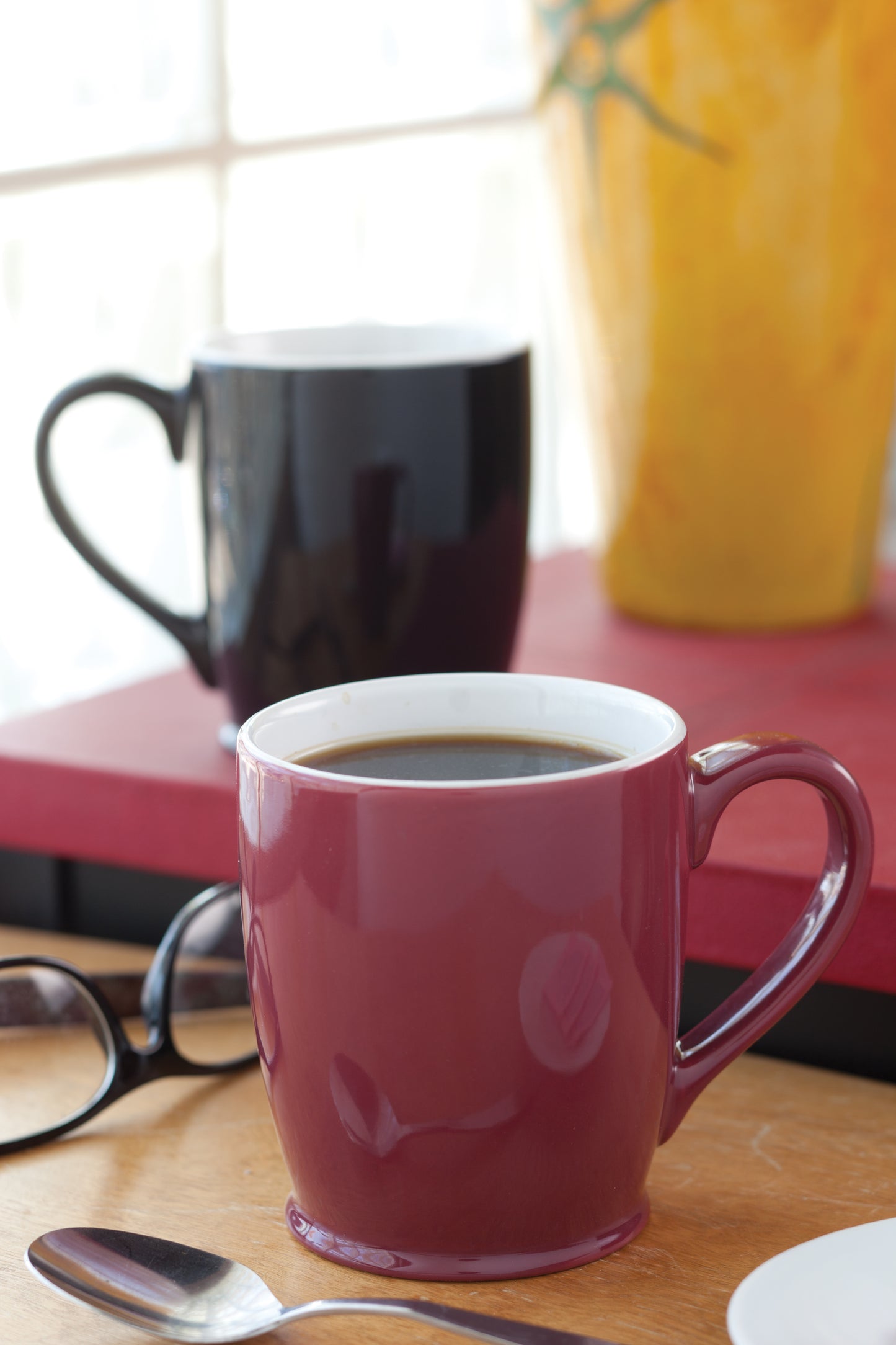 Stylish Caf Mug  16 oz-45863