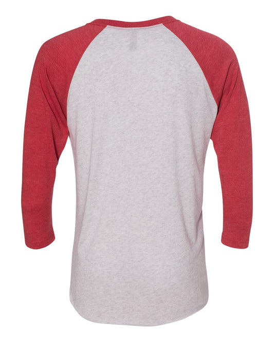 Next Level Triblend Three-Quarter Raglan T-Shirt - 6051