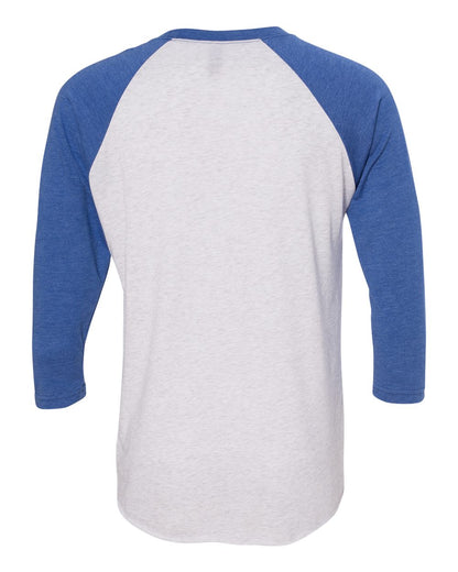 Next Level Triblend Three-Quarter Raglan T-Shirt - 6051